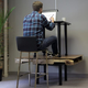 Illustration for article titled Humans Were Not Made To Sit For 8 Hours At A Desk Balanced On Top Of A Smaller Desk, Drawing Pictures Of Other Desks